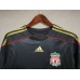 Liverpool 09/10 Away Black Soccer Jersey